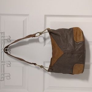 Naturalizer Two Tone Leather Bag